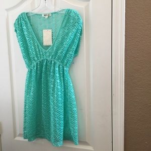 FINAL MARKDOWN NWT Miken Swim Swimsuit Coverup (XS)